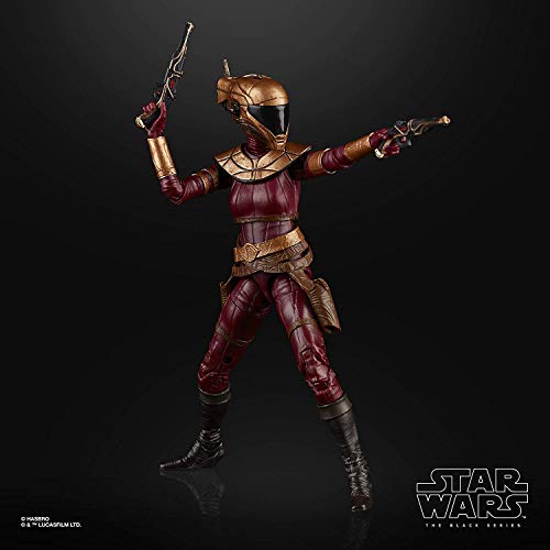 Star Wars The Black Series Zorii Bliss Toy - Figura coleccionable (15,24 cm), diseño de The Rise of Skywalker