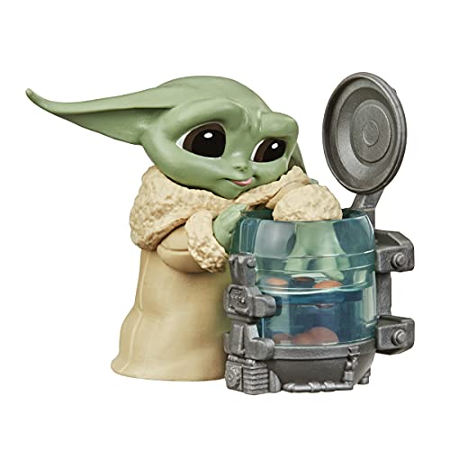 Star Wars The Bounty Collection - Serie 3 - Figuras The Child - Set de 2 Figuras de 5,5 cm - Niño Curioso, meditación - Edad: 4+