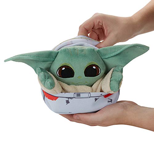 Star Wars The Bounty Collection - The Child Hideaway Hover-Pram - Peluche 3 en 1 - Juguete The Mandalorian - Juguetes para niños de 4 años en adelante