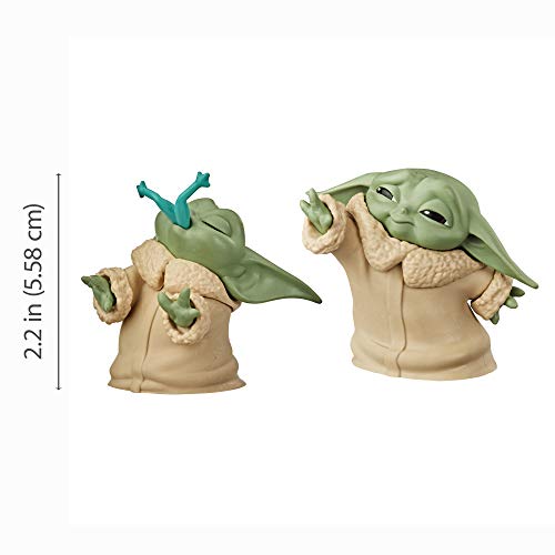 Star Wars- The Child Pack de 2 Rana (Hasbro F12545S00)