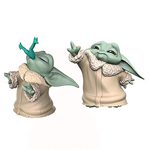 Star Wars- The Child Pack de 2 Rana (Hasbro F12545S00)