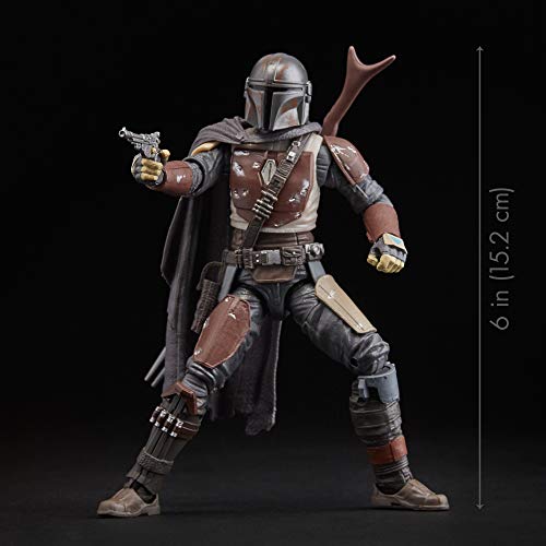 Star Wars The Mandalorian de Black Series - Figura de acción Coleccionable (Hasbro E6959EL2)