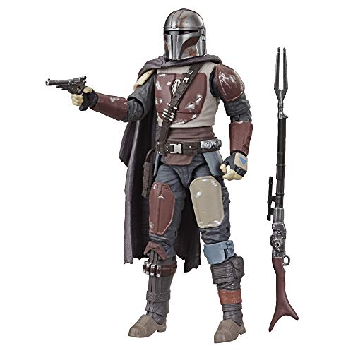 Star Wars The Mandalorian de Black Series - Figura de acción Coleccionable (Hasbro E6959EL2)