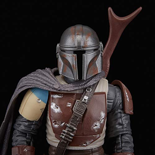 Star Wars The Mandalorian de Black Series - Figura de acción Coleccionable (Hasbro E6959EL2)