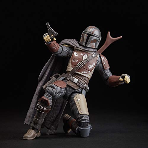 Star Wars The Mandalorian de Black Series - Figura de acción Coleccionable (Hasbro E6959EL2)