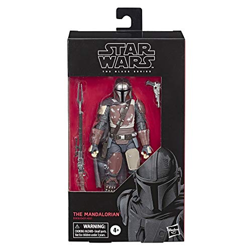 Star Wars The Mandalorian de Black Series - Figura de acción Coleccionable (Hasbro E6959EL2)