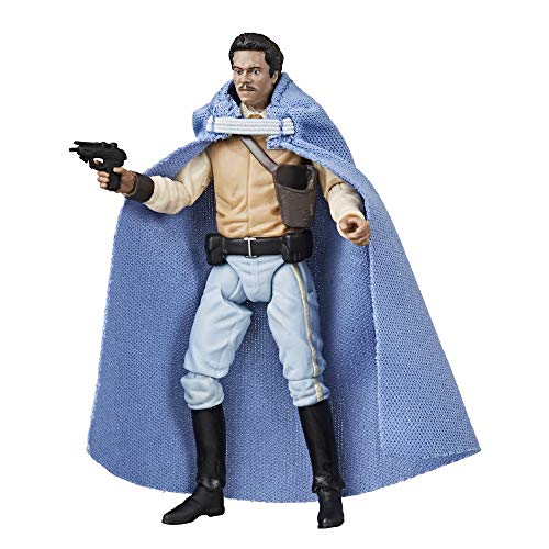 Star Wars The Vintage Figura del General Lando Calrissian, Collection El Retorno del Jedi (Hasbro E9574ES0)