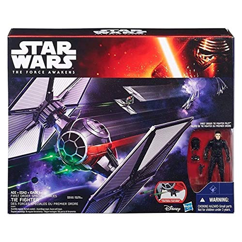 Star Wars - Tie Fighter, Figura (Hasbro B3920)