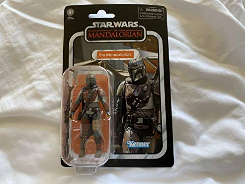 Star Wars Vintage Man Mandalorian (Hasbro E8086ES0)