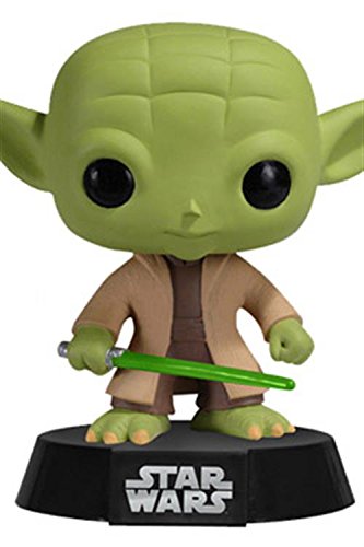 Star Wars Yoda Unisex ¡Funko Pop! Standard, Vinilo,