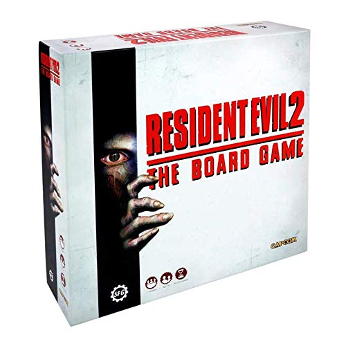 Steamforged Games SFRE2-001 Resident Evil - Juego de Mesa (versión Inglesa), Multicolor