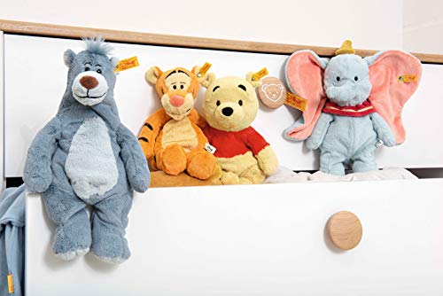 Steiff Tigger de Winnie The Pooh Soft Cuddly Friends Disney Originals Tigger - Peluche de 30 cm para niños, Suave y Lavable, Color Naranja/Beige (024535)