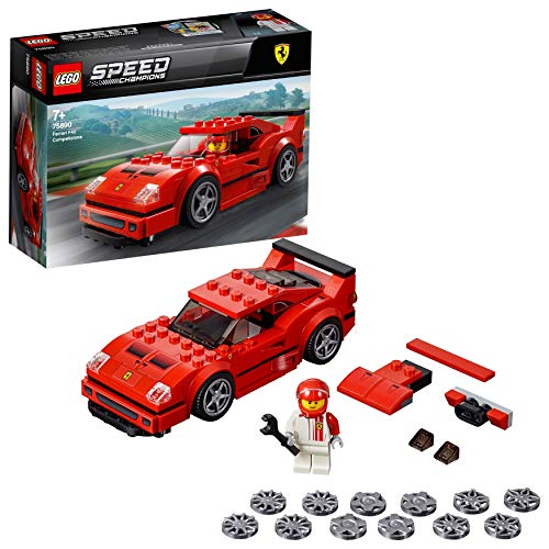 Steinchenwelt Lego® Speed Champions 75890 Ferrari F40 Competizione + 75891 Chevrolet Camaro ZL1 + 75892 McLaren Senna.