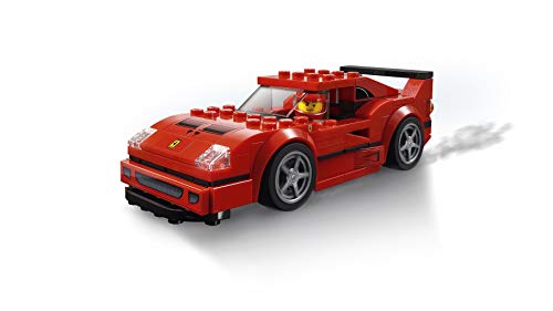 Steinchenwelt Lego® Speed Champions 75890 Ferrari F40 Competizione + 75891 Chevrolet Camaro ZL1 + 75892 McLaren Senna.