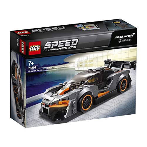 Steinchenwelt Lego Speed Champions 75890 Ferrari F40 Competizione + 75892 McLaren Senna - Juego de 2 jugadores