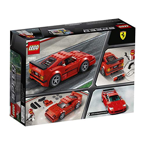 Steinchenwelt Lego Speed Champions 75890 Ferrari F40 Competizione + 75892 McLaren Senna - Juego de 2 jugadores