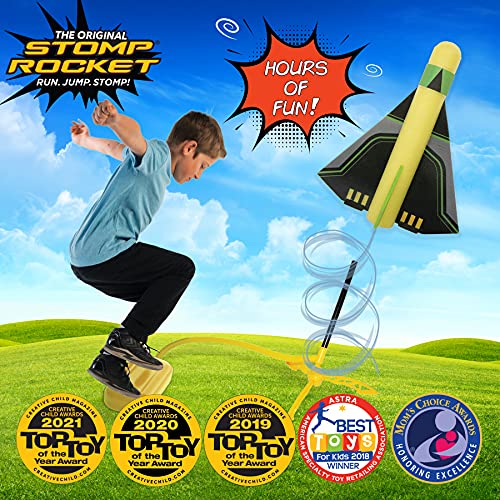 Stomp Rocket-40000 Kit de avión de Acrobacias, Multicolor (40000)