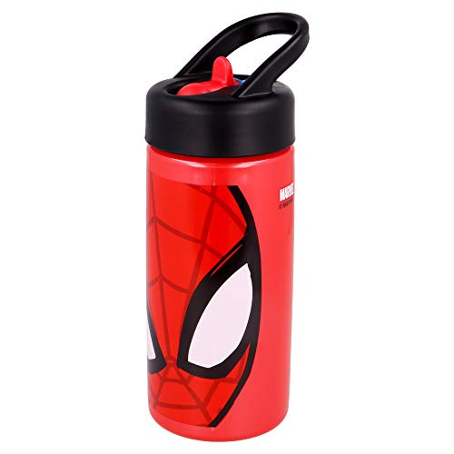 Stor Botella PP Playground 410 ML Spiderman Urban Web