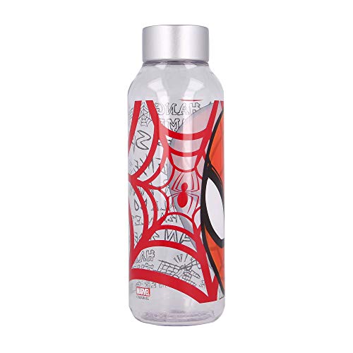 Stor Botella TRITAN HIDRO 660 ML Spiderman Urban Web