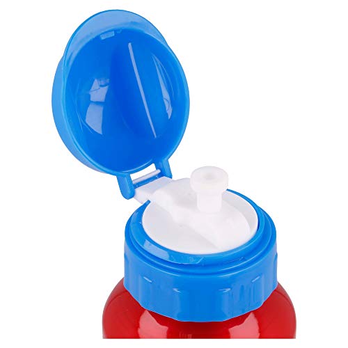 Stor Spiderman| Botella De Aluminio para Niños - Cantimplora Infantil - Botella de Agua Reutilizable - 500 ML