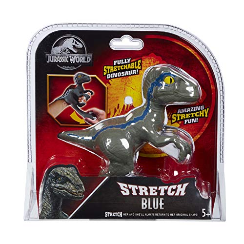 Stretch 7216 Jurassic World - Figura de acción de velocirráptor Azul