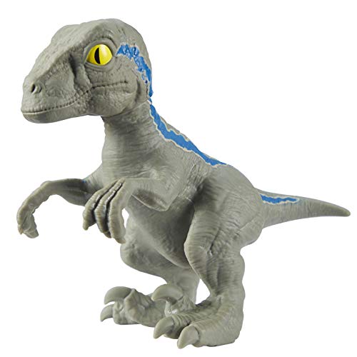 Stretch 7216 Jurassic World - Figura de acción de velocirráptor Azul