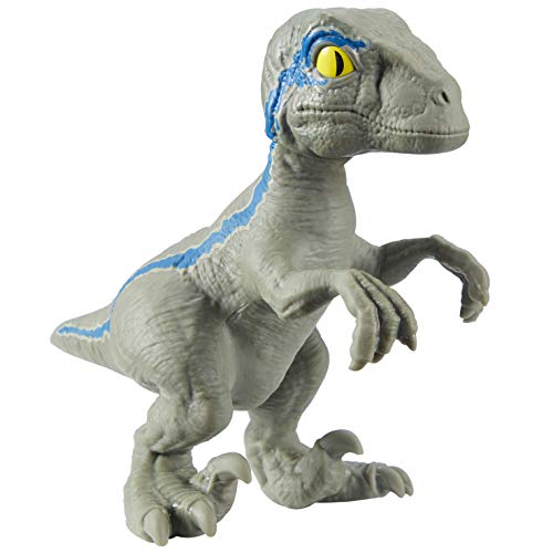 Stretch 7216 Jurassic World - Figura de acción de velocirráptor Azul