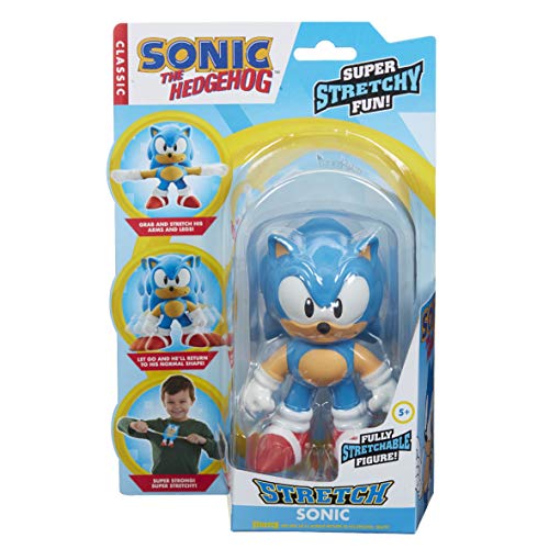 Stretch Sonic El Erizo