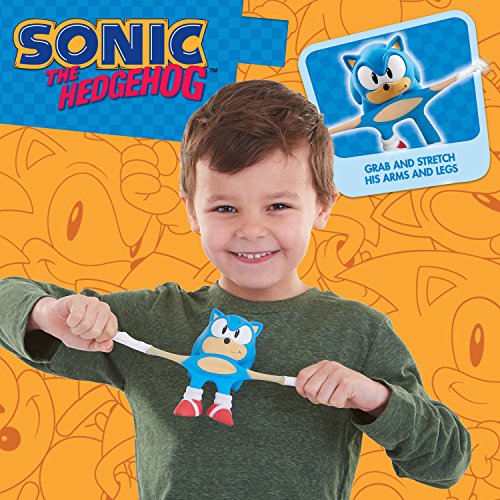 Stretch Sonic El Erizo