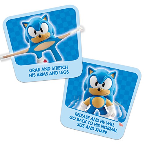 Stretch Sonic El Erizo