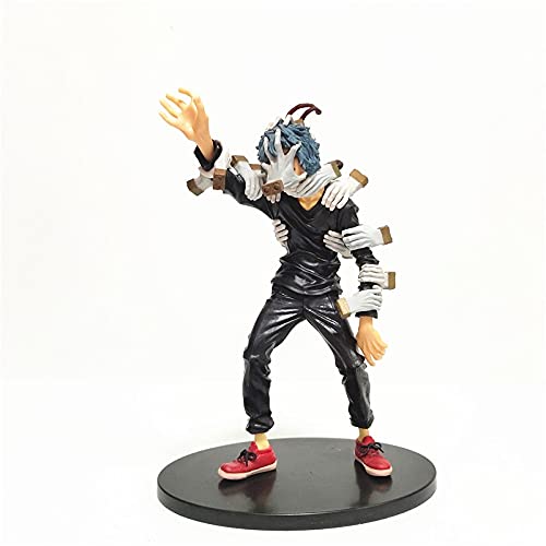 SUANNAI Figura de Anime Anime My Hero Academia Shigaraki Tomura Himiko Toga Figuras de acción Toy 160mm Boku No Hero Academia Estatua Estatuilla Estatuilla Juguetes