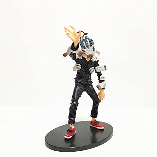 SUANNAI Figura de Anime Anime My Hero Academia Shigaraki Tomura Himiko Toga Figuras de acción Toy 160mm Boku No Hero Academia Estatua Estatuilla Estatuilla Juguetes