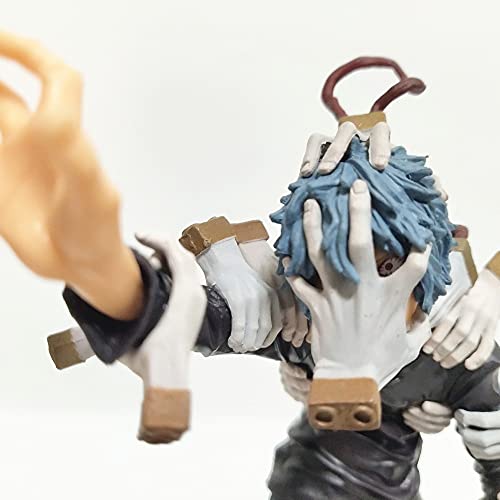 SUANNAI Figura de Anime Anime My Hero Academia Shigaraki Tomura Himiko Toga Figuras de acción Toy 160mm Boku No Hero Academia Estatua Estatuilla Estatuilla Juguetes