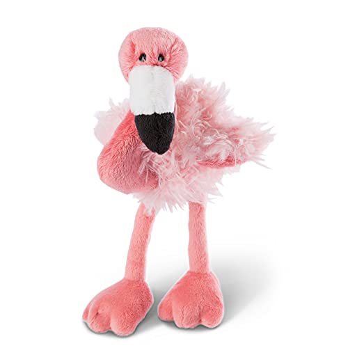 Suave Flamenco de Juguete 20cm - Juguetes Peluches para niñas, niños y bebés - Esponjoso Animal Relleno para Jugar y abrazar - Animales de Peluche Colección Zoo Friends