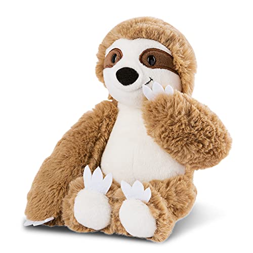 Suave Perezoso de Juguete 20cm - Juguetes Peluches para niñas, niños y bebés - Esponjoso Animal Relleno para Jugar y abrazar - Animales de Peluche Colección Zoo Friends