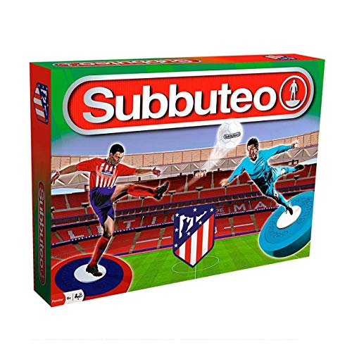 Subbuteo Playset Atletico Madrid Juegos de Mesa Multicolor Atlético de Madrid