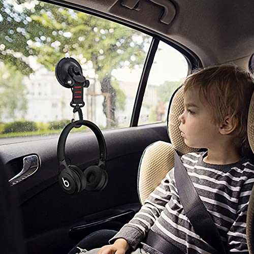 Suction Cup Camping Set, 4 Pieces Suction Cup Hooks Extra Strong, Suction Cups Anchor, Suction Cup Hooks Camping for Awning, Motorhome Camping Accessories, Car Attachment Hooks Multifunctional