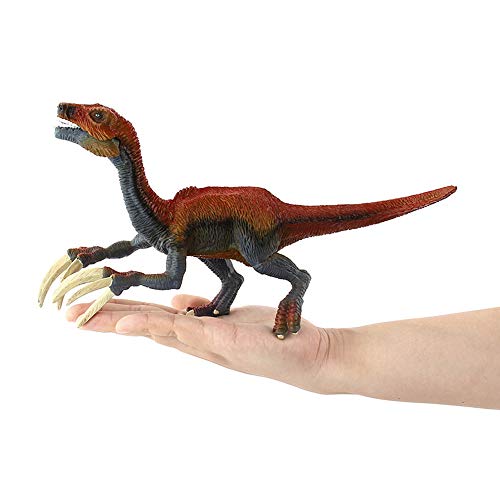 Suiyue Tech. Jurassic World- Mandibula Extrema T Rex Dinosaurio De Juguete De Dinosaurio Seguro E Inodoro, De Plástico Suave, Pintado a Mano, Regalo De Cumpleaños para Niños Y Niñas