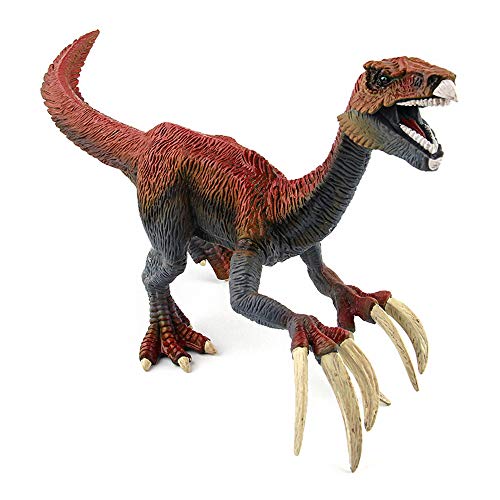 Suiyue Tech. Jurassic World- Mandibula Extrema T Rex Dinosaurio De Juguete De Dinosaurio Seguro E Inodoro, De Plástico Suave, Pintado a Mano, Regalo De Cumpleaños para Niños Y Niñas