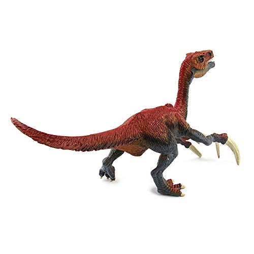 Suiyue Tech. Jurassic World- Mandibula Extrema T Rex Dinosaurio De Juguete De Dinosaurio Seguro E Inodoro, De Plástico Suave, Pintado a Mano, Regalo De Cumpleaños para Niños Y Niñas