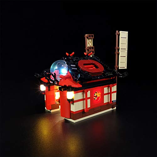 SUNI Set de iluminación LED para Lego 71705 Destinys Bounty, compatible con Destinys Bounty, cable de lámpara LED de repuesto, juego de luz LED – sin juego Lego