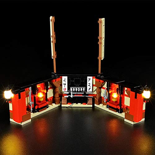 SUNI Set de iluminación LED para Lego 71705 Destinys Bounty, compatible con Destinys Bounty, cable de lámpara LED de repuesto, juego de luz LED – sin juego Lego