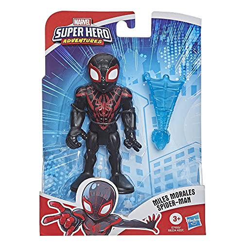 Super Hero Adventures- SHA Mega Mini Kid Arachnid (Hasbro E7950)