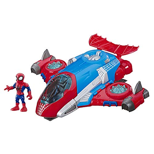 Super Hero Adventures - Spider Man Jetquarters (Hasbro E4840EU4)