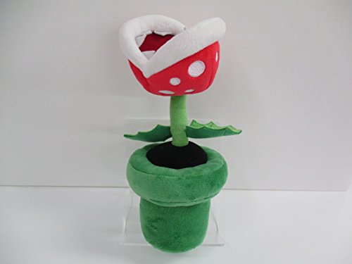 Super Mario ALL STAR COLLECTION Pakkun Flower (S) stuffed height 23cm AC27