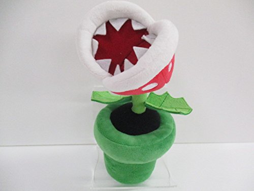 Super Mario ALL STAR COLLECTION Pakkun Flower (S) stuffed height 23cm AC27