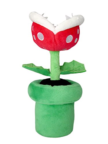 Super Mario ALL STAR COLLECTION Pakkun Flower (S) stuffed height 23cm AC27