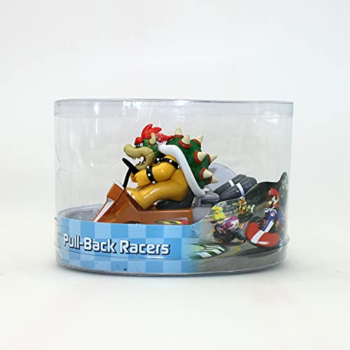 Super Mario Bros Bowser Koopa Donkey Figura De Acción Racing Kart Mario PVC Modelo Juguetes Figura De Juego 9Cm En Caja