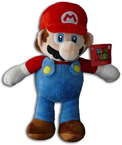 Super Mario Bros - Peluche Mario 33cm Calidad super soft