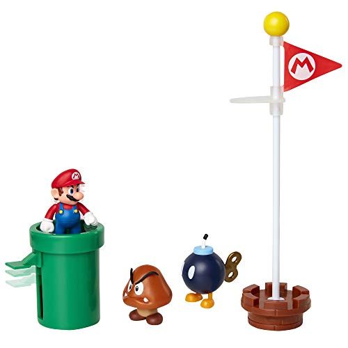 Super Mario - Set de Figuras Mundo Acorn.